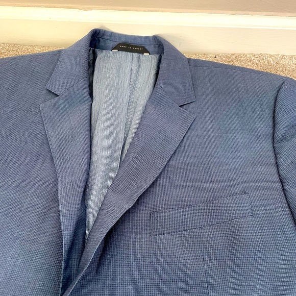 Men’s Blue Hugo Boss Suit Blazer (Matching Pants available) - Picture 5 of 11